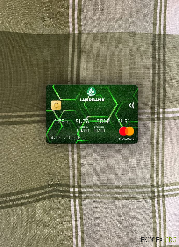 Philippines Land Bank of the Philippines mastercard photolook recto